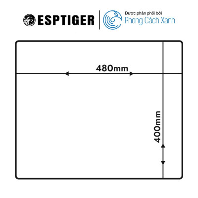Lót chuột vải ESPTiger Pioneer Tang Dao - Hàng Chính Hãng