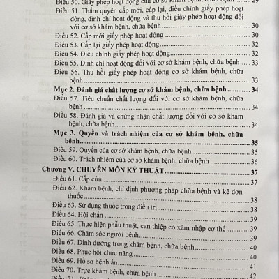 Luật Khám Bệnh, Chữa Bệnh Và Các Văn Bản Hướng Dẫn Thi Hành 