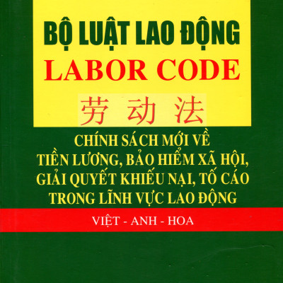 Bộ Luật Lao Động 