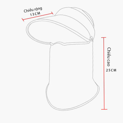 Mũ Chống Nắng Đa Năng Cho Nữ Chống Tia UV Cao Cấp MCN01