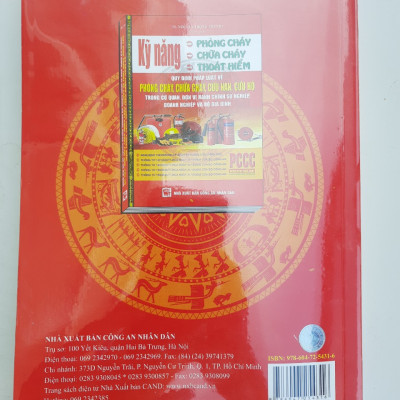 KỸ NĂNG PHÒNG CHÁY CHỮA CHÁY THOÁT HIỂM - QUY ĐỊNH PHÁP LUẬT VỀ PHÒNG CHÁY CHỮA CHÁY CỨU NẠN CỨU HỘ TRONG CƠ QUAN, ĐƠN VỊ HÀNH CHÍNH SỰ NGHIỆP, DOANH NGHIỆP VÀ HỘ GIA ĐÌNH