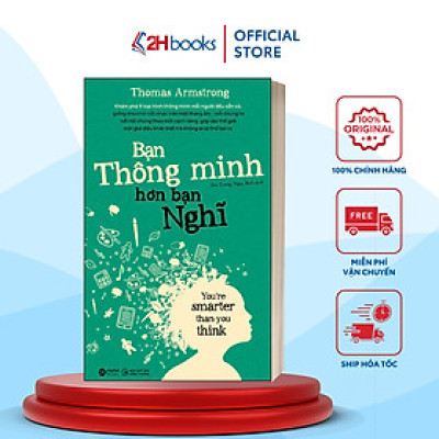 Sách- Bạn Thông Minh Hơn Bạn Nghĩ - You
