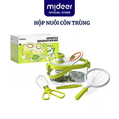 Hộp nuôi côn trùng Mideer insect box