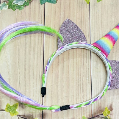 Bờm sừng ngựa pony chơi trung thu HALOWEEN hoá trang/bờm pony bờm ngựa thần bờm kỳ lân