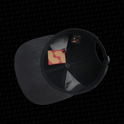 Mũ snapback hiphop NÓN SƠN hoa văn ngẫu nhiên MC210AK-ĐN3HV