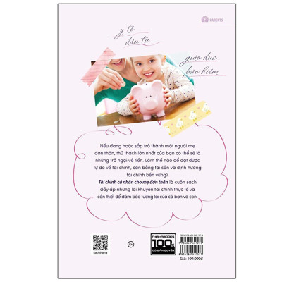 Sách - Tài Chính Cá Nhân Cho Mẹ Đơn Thân - Thái Hà Books