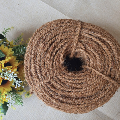 Dây xơ dừa 5mm cho giàn cây leo