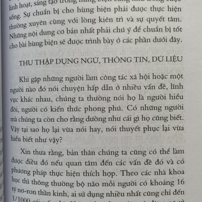 Phương pháp Hùng biện