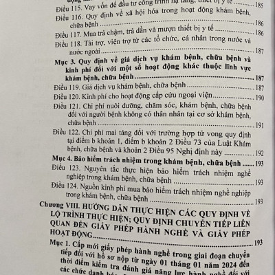 Luật Khám Bệnh, Chữa Bệnh Và Các Văn Bản Hướng Dẫn Thi Hành 