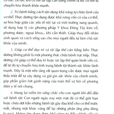 Thức Dưỡng Tiện Dụng Cho Người Bận Rộn