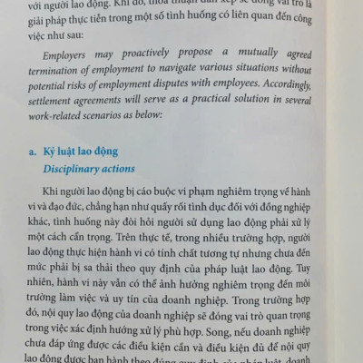 Dẫn Dắt Thỏa Thuận Dàn Xếp Với Người Lao Động - Navigating settlement agreements