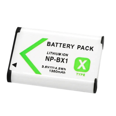 Pin Dành Cho Máy Ảnh Sony 1350mAh 3.6V 4.5Wh NP-BX1 - Hàng Nhập Khẩu