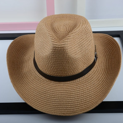 Nón cao bồi nam Mũ cao bồi nữ đi biển rộng vành chống nắng UV  thoáng mát gấp gọn Panama thời trang Korea dona22032001