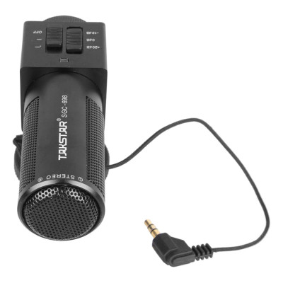 Micro Shortgun Cho Máy Ảnh, Máy Quay Takstar SGC-698
 - Hàng Chính Hãng