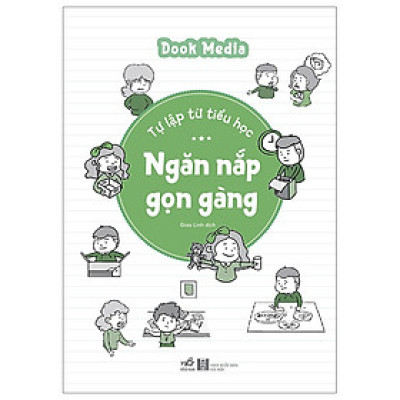 Tự Lập Từ Tiểu Học - Ngăn Nắp Gọn Gàng