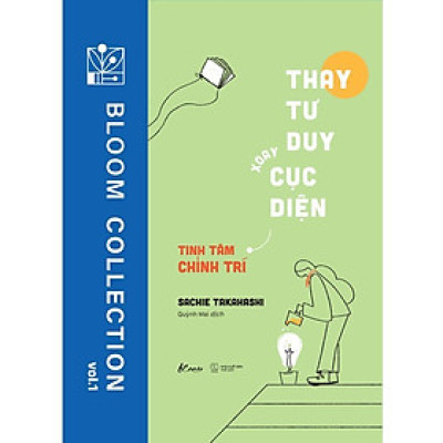 Sách Thay Tư Duy  Xoay Cục Diện  Tinh Tâm Chỉnh Trí - Bản Quyền