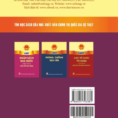 Luật ngân hàng nhà nước Việt Nam (hiện hành) (sửa đổi, bổ sung năm 2022)