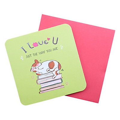 Thiệp Tình Yêu Maisen I Love You