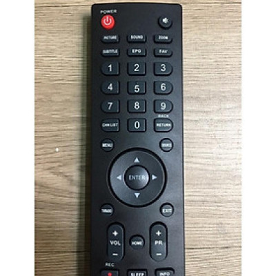 Remote điều khiển dành cho tivi Skyworth Smart - Hàng chính hãng 