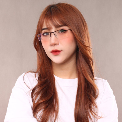 GỌNG KÍNH HỢP KIM SIÊU NHẸ HỢP THỜI TRANG – HÀNG CHÍNH HÃNG H5006