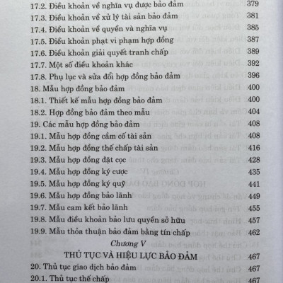 9 Biện Pháp Bảo Đảm Nghĩa Vụ Hợp Đồng