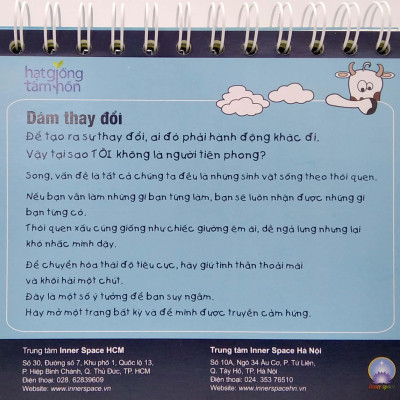 Dám Thay Đổi - Từ A Đến Z (Tái Bản 2020)