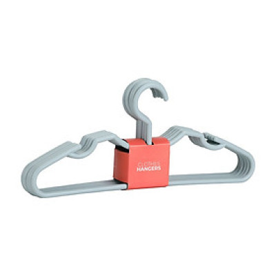 Bộ Móc Treo Quần Áo Màu Xanh Lá Nhạt NIPPON | Index Living Mall | Nhập khẩu Thái Lan