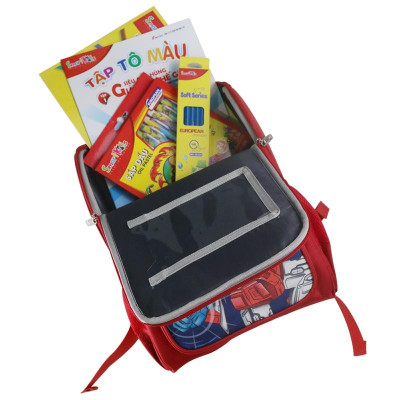 Ba Lô Chống Gù Adventure Box-Super Hero B-12-114 Đỏ