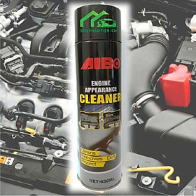 Chai Tẩy Rửa Khoang Máy Ô To AIBO Siêu Sạch - Đánh Bay Dầu Mỡ, Làm Sạch ĐộngCơ Như Mới , đèn ốp trần