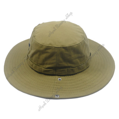 Nón tai bèo nam Đại Bàng, mũ tai bèo lao động thêu Chim Ưng, vành rộng 8.5cm, vải kaki tốt mềm mại, chống nắng tốt - Hạnh Dương