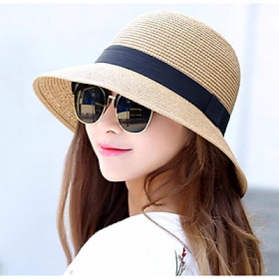 Nón rộng vành Mũ rộng vành nữ đi biển DONA21042816