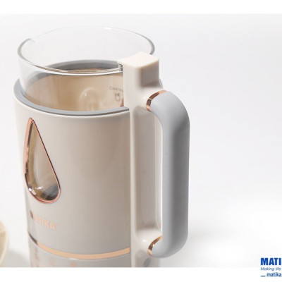 MÁY XAY SỮA HẠT ĐA NĂNG MATIKA MTK-3150 DUNG TÍCH 0.8L -Đa chức năng - Hàng chính hãng