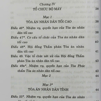 Luật tổ chức tòa án nhân dân năm 2024 (sửa đổi, bổ sung năm 2025)