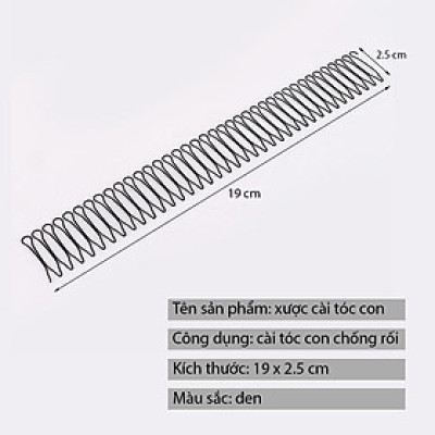 Xược cài tóc con chống rối thông minh (XCT01)