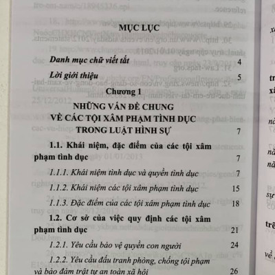 Các tội x phạm tình dục trong luật hình sự Việt Nam
