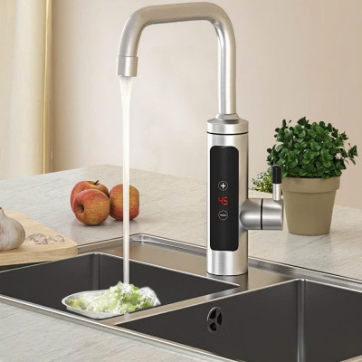 Máy Nước Nóng Trực Tiếp Inox – Điều Chỉnh Nhiệt Độ, An Toàn Tuyệt Đối