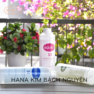 Combo 3 chai S1 S2 S3 - AHA BHA Lotion - Dùng Chung Với Máy Aqua Peel + Tặng 50g Mặt Nạ Dẻo (Hàng Chính Hãng)