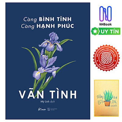 Càng Bình Tĩnh Càng Hạnh Phúc - Free Book Care