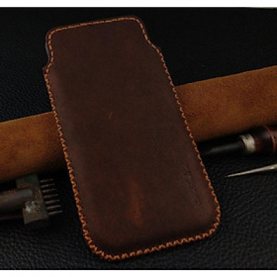 Bao Da Túi Rút cho Iphone Da Bò Thật nhiều màu