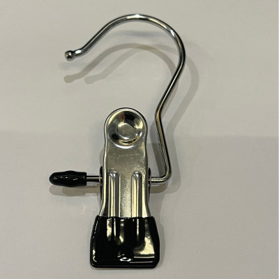 Set 10 móc kẹp đa năng, kẹp vớ tất, phụ kiện chất liệu thép không gỉ- giao màu ngẫu nhiên 