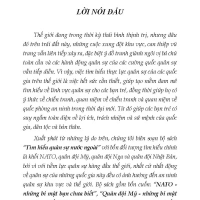 NATO - Những Bí Mật Bạn Chưa Biết