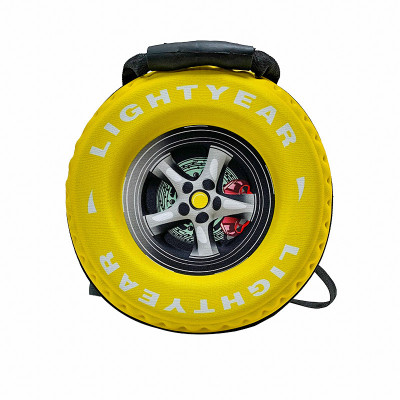 Ba lô học sinh HÌNH BÁNH XE cao cấp phong cách mới - BEE GEE HS1036