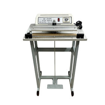 Máy hàn miệng túi dập chân nhập khẩu SF-B300 biến áp sung 350W, tốc độ hàn 0.2-3s - Hàng nhập khẩu