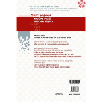 Sức mạnh ngôn ngữ ngoại giao của Tập Cận Bình (bản in 2023)