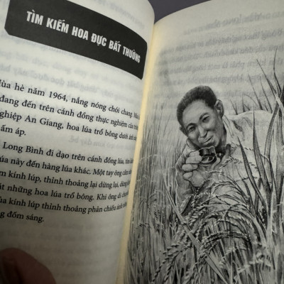 VIÊN LONG BÌNH - Cha đẻ của lúa lai - Tạ Trường Giang, Đặng Tương Tử - Đặng Tuấn Linh dịch - Quảng Văn - NXB Phụ nữ