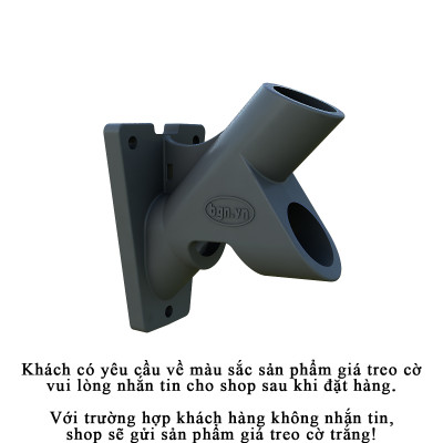 Bộ sản phẩm giá treo cờ A1