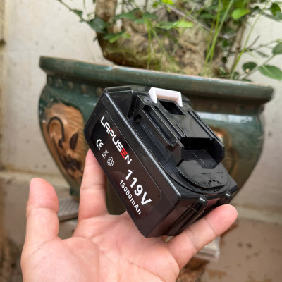 Pin máy cắt cỏ cầm tay dùng pin LAPUseᵰ pin dự phòng 10cell dung lượng 15000mAh - CHÂN PIN THÔNG DỤNG