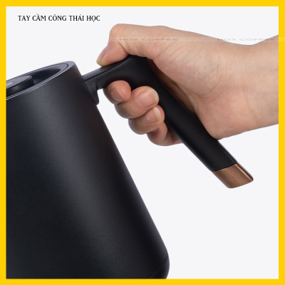 Ấm điện Timemore Smart Mini Bản Nâng Cấp 2024 I Có 2 cách điều chỉnh nhiệt độ