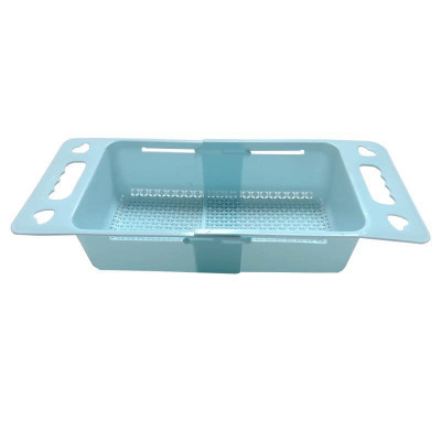 Rổ Nhựa Gác Bồn Rửa Bát Đa Năng Gấp Gọn, Khay Để Bồn Rửa Bát Rỗ Úp Chén, Rửa Chén, Thu Gọn Giao Màu Ngẫu Nhiên