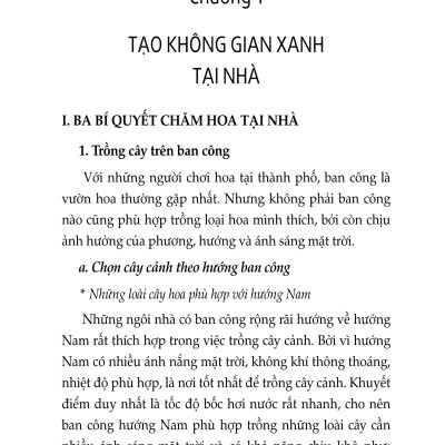 Nông Nghiệp Xanh, Sạch - Kỹ Thuật Trồng Các Loại Cây Cảnh